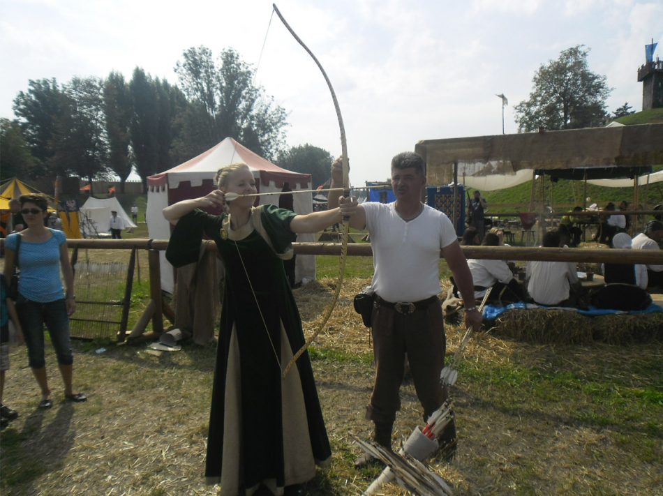 Experience the Grace of Archery